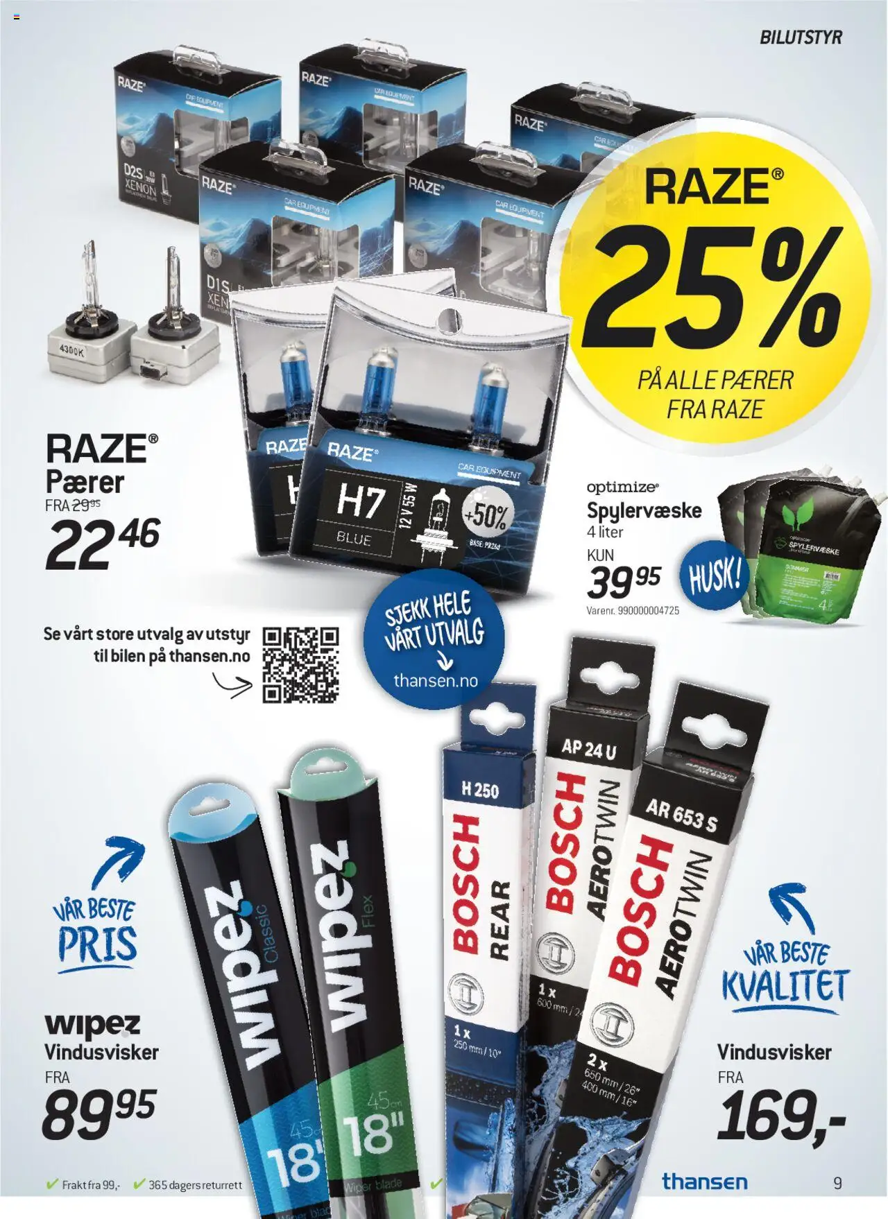  | Side: 9 | Produkter: Pærer