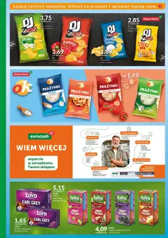 Eurocash Gazetka - Katalog Artykułów Spożywczych od 27.07.2025 | Strona: 46 | Produkty: Gruszka, Chipsy, Agrest, Herbata