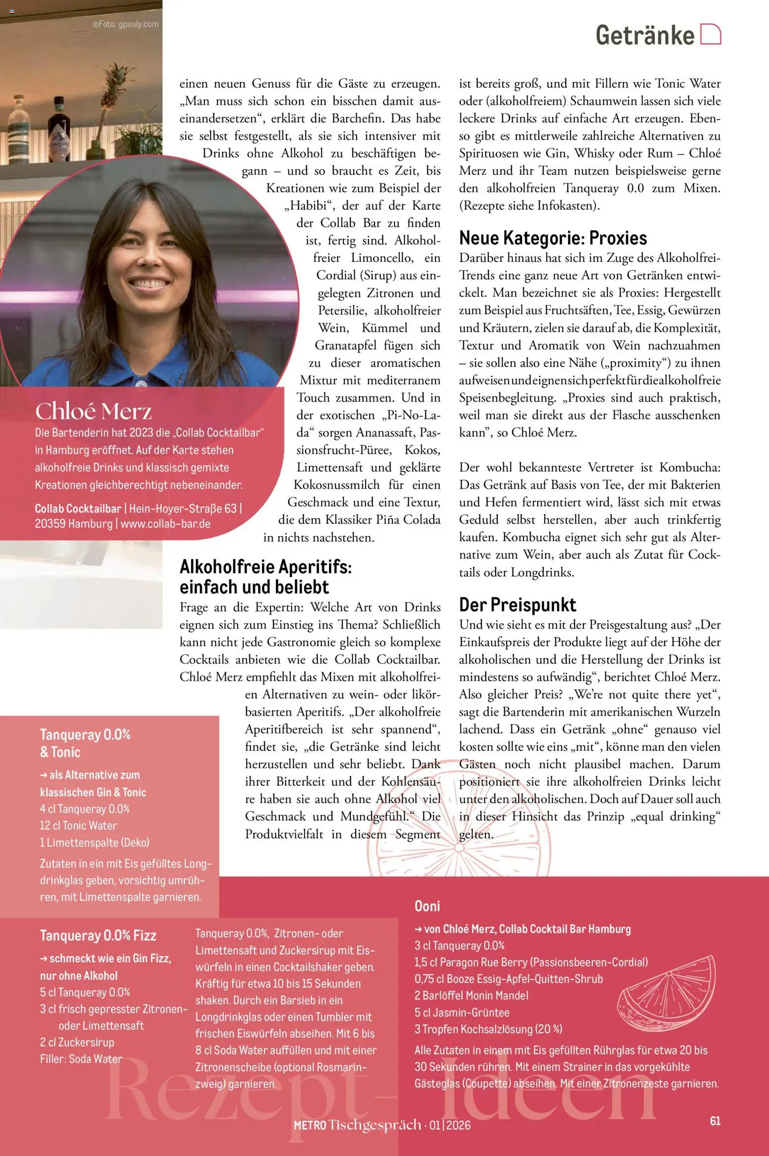 Metro Tischgespräch – gültig ab 01.02.2026 | Seite: 61 | Produkte: Whisky, Likör, Wein, Gin