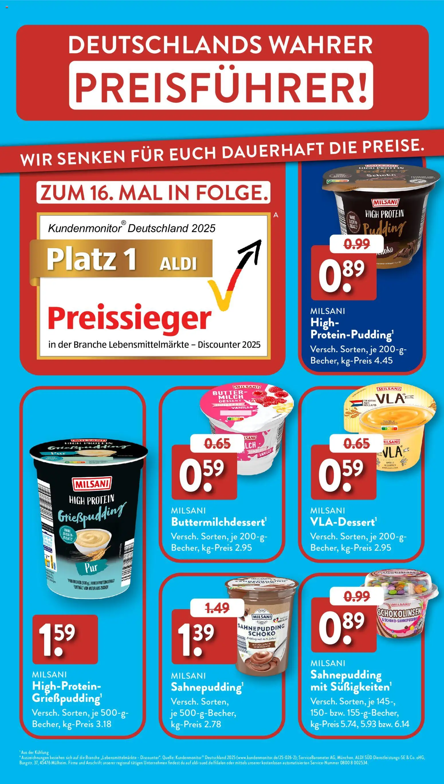 Aldi Süd Prospekt 	 – gültig ab 09.03.2026 | Seite: 29 | Produkte: Tomaten