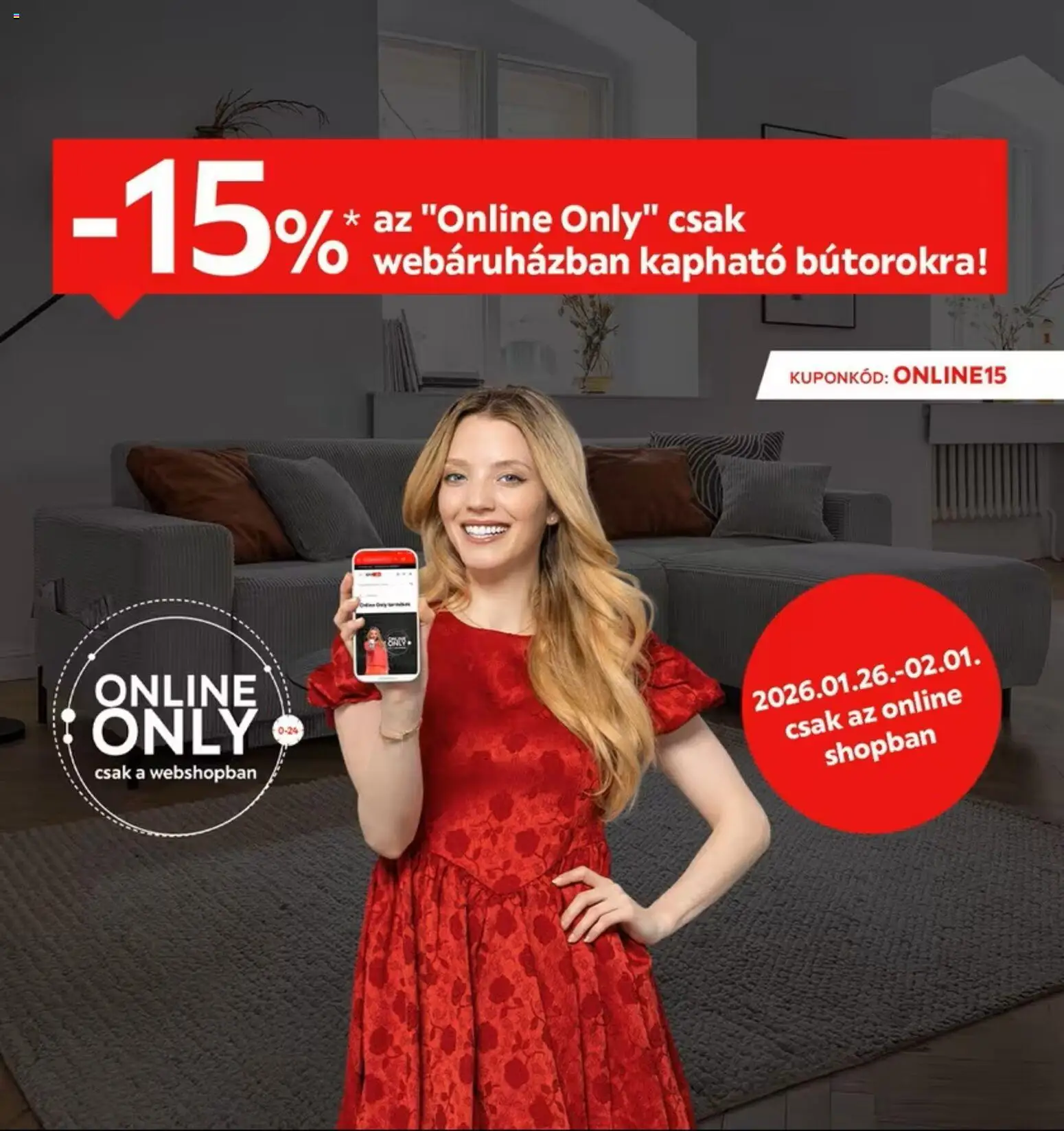 XXXLutz akciós ujság - amely érvényes a következő dátumtól: 26.01.2026 | Oldal: 2