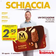 Anteprima del volantino Volantino Italmark	 valido a partire dal 20.08.2025