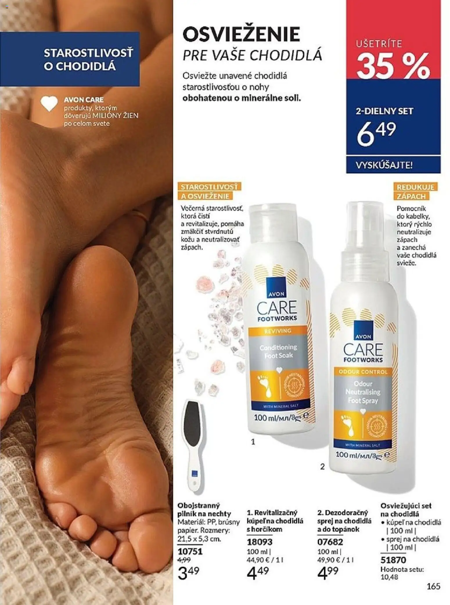 Nové Avon akcie – leták je platný od 01.02.2026 | Strana: 165