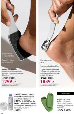 Katalógus Oriflame 2026/02 - amely érvényes a következő dátumtól: 21.01.2026 | Oldal: 148