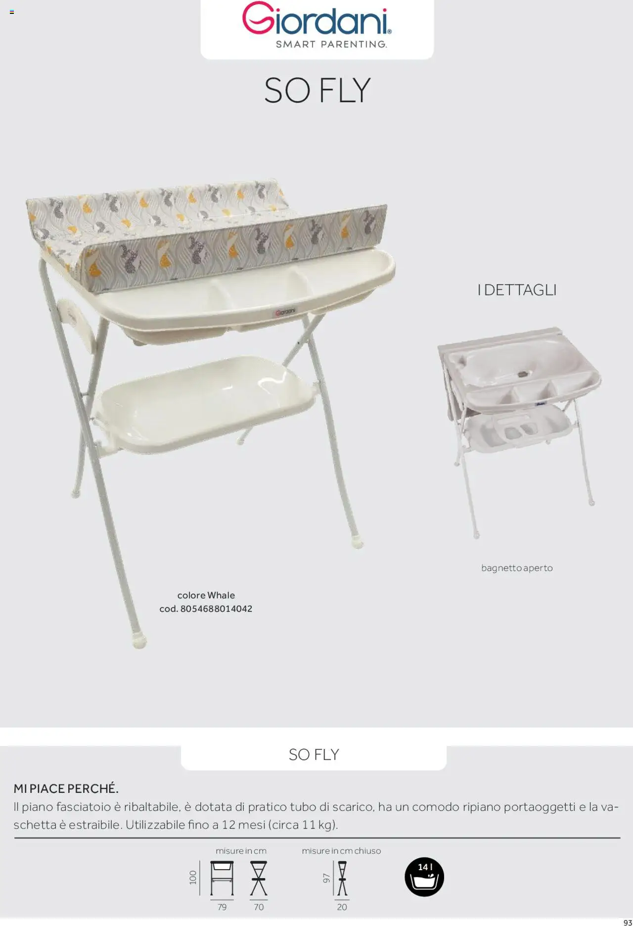 Volantino Prenatal del 01.01.2025 | Pagina: 2 | Prodotti: Ripiano, Tubo, Bagnetto, Fasciatoio