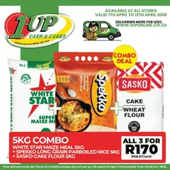 1UP Cash & Carry specials catalogue – valid from 07.04.2026