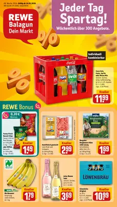 Rewe DE - DE Folder - Voorbeeld van een folder van Rewe DE, geldig van 16.02.2026