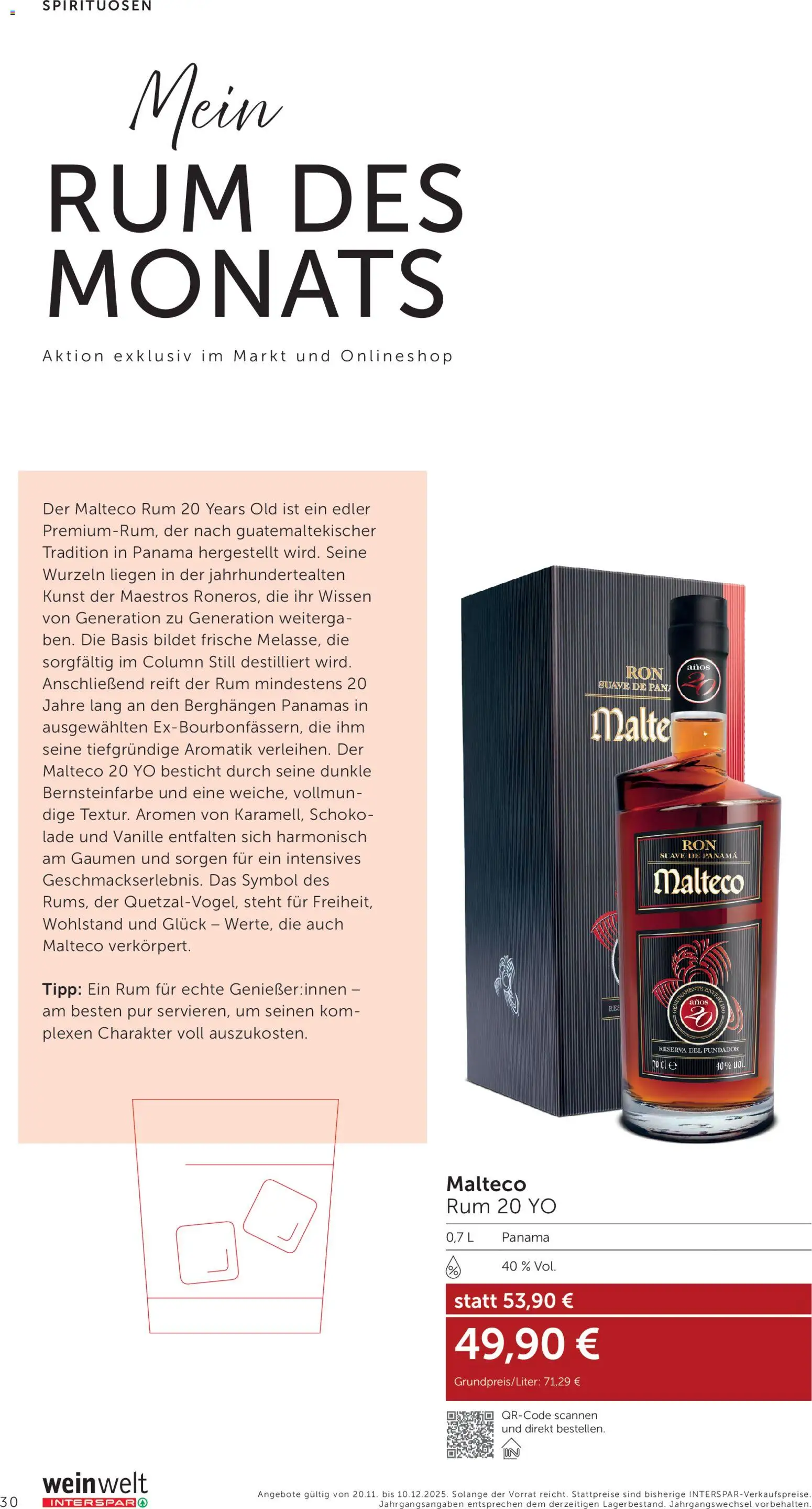 Interspar Wein Welt gültig ab 20.11.2025 | Seite: 30