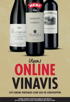 Meny - Vin avis gyldig fra 24.03.2025