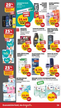 Noul catalog PENNY – valabil de la 10.09.2025 | Pagină: 16 | Produse: Gel de ras, Pomelo, Prosoape de bucătărie, Săpun lichid