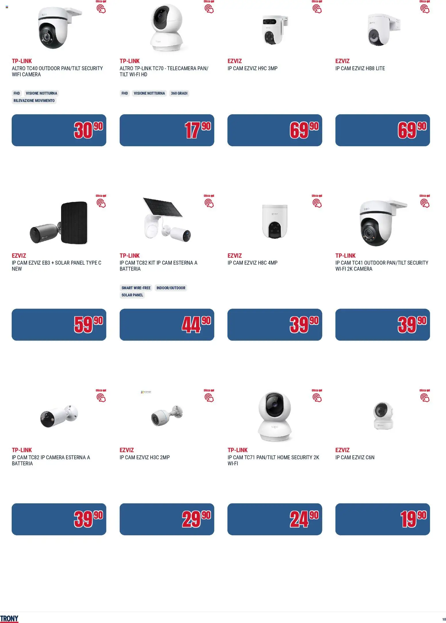 Volantino Trony del 30.10.2025 | Pagina: 10