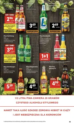Pogląd oferty "Delikatesy Centrum gazetka" - ważna od 19.03.2026 | Strona: 35