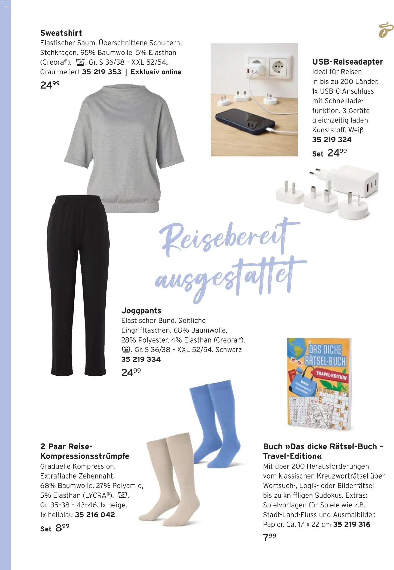 Prospekt Tchibo Reisen leicht gemacht – gültig ab 29.04.2026 | Seite: 7