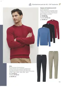 Tchibo Aktionen – gültig ab 01.09.2025 | Seite: 153 | Produkte: Pullover