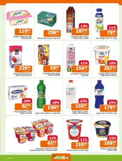 Gomex katalog - pregled Gomex kataloga - važi od 21.01.2026 | Strana: 5 | Proizvode: Čokoladno mleko, Sveže mleko, Margarin, Jogurt