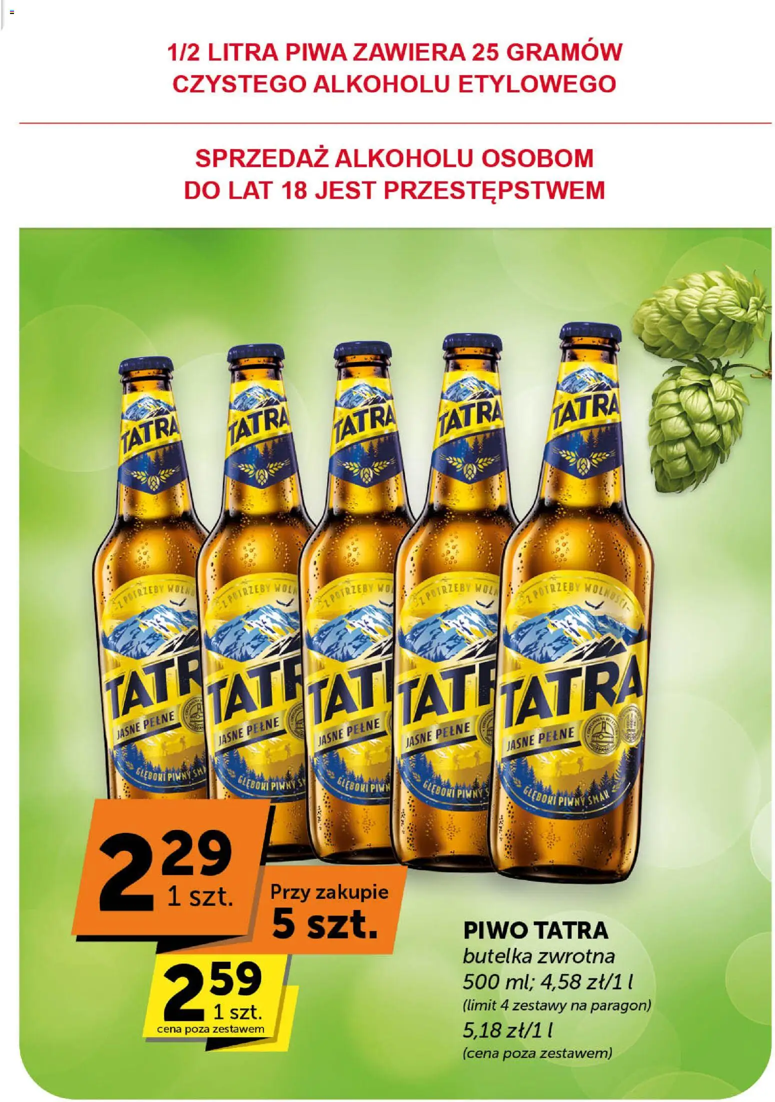 ABC Gazetka - Market od 30.10.2025 | Strona: 35 | Produkty: Piwo