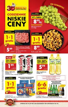 Pogląd oferty "Biedronka gazetka - Oferta W tym tygodniu" - ważna od 31.07.2025