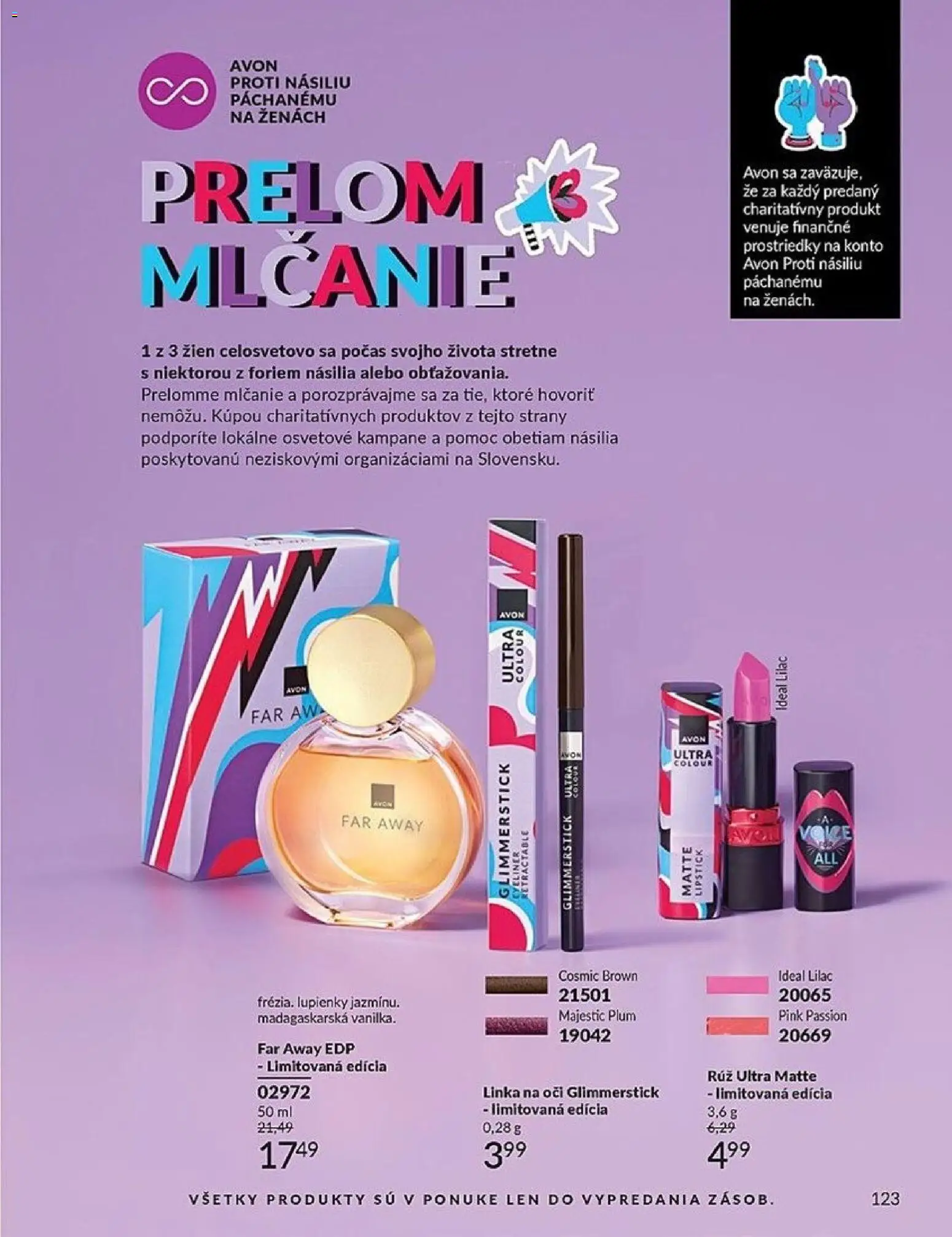Nové Avon akcie – leták je platný od 01.03.2026 | Strana: 123