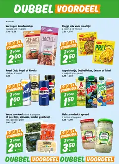 Poiesz - Folder week 44 - Voorbeeld van een folder van Poiesz, geldig van 26.10.2025 | Pagina: 18