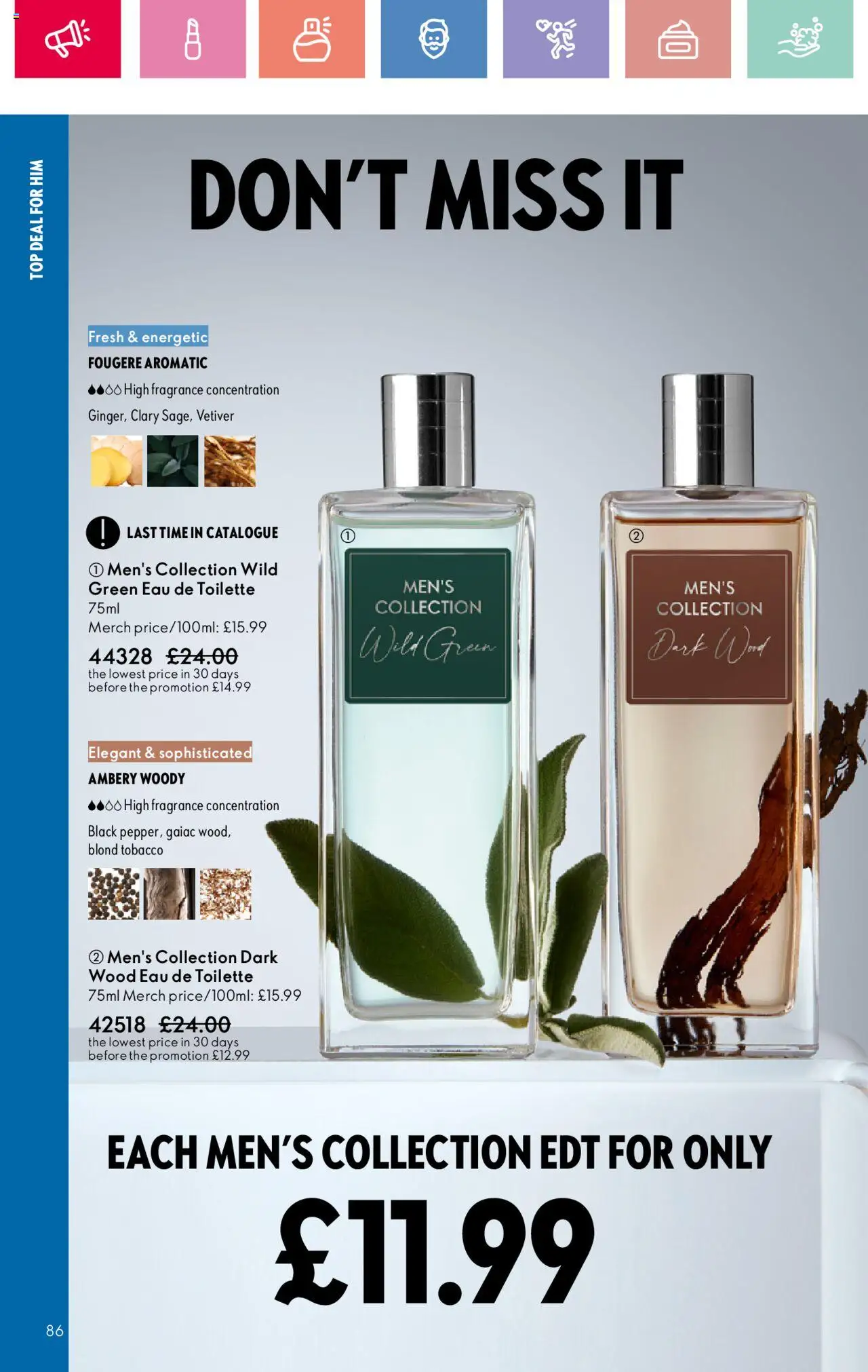  | Page: 86 | Products: Fragrance, Eau de toilette