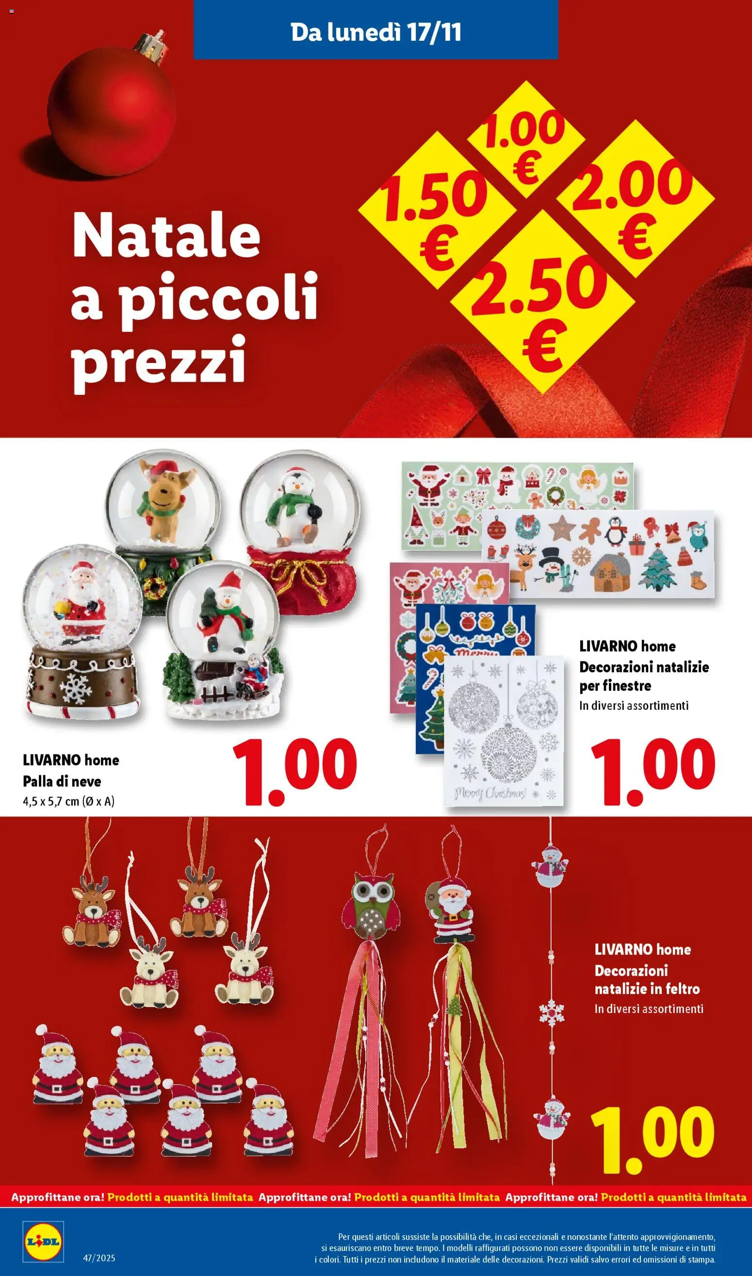 Volantino Lidl del 17.11.2025 | Pagina: 37