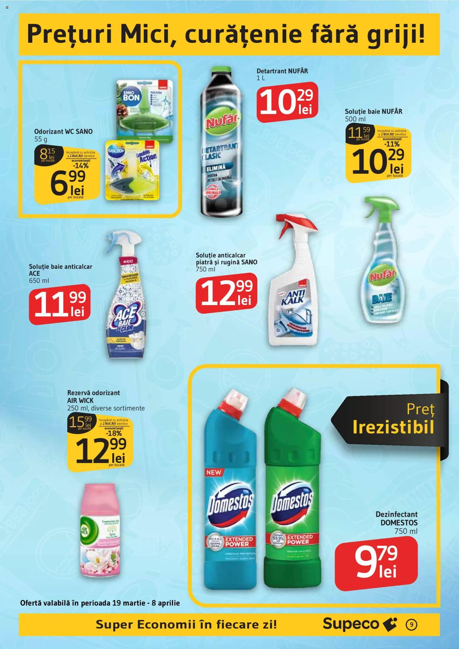 Noul catalog Supeco – valabil de la 19.03.2026 | Pagină: 9