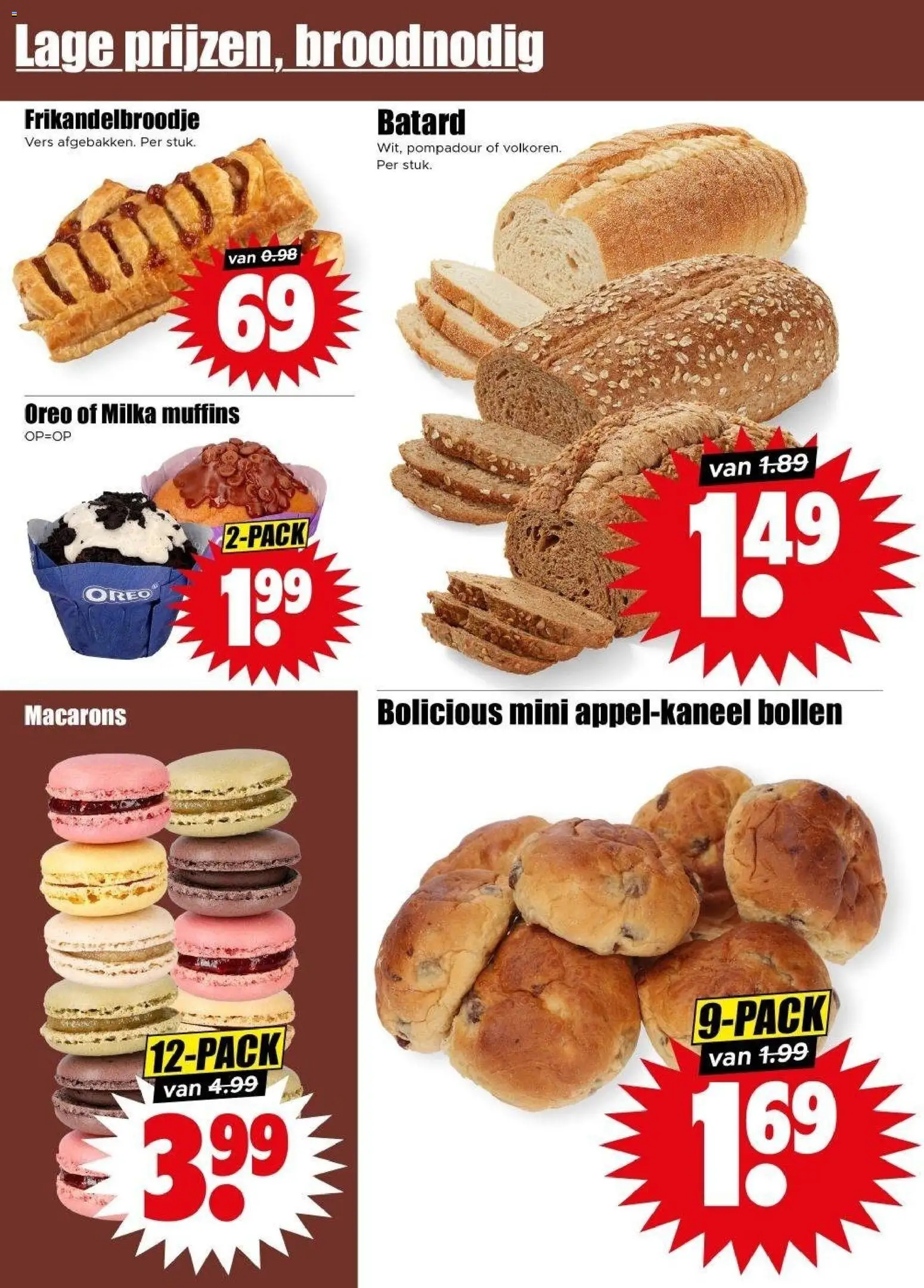 {H1} | Pagina: 8 | Producten: Oreo, Muffins