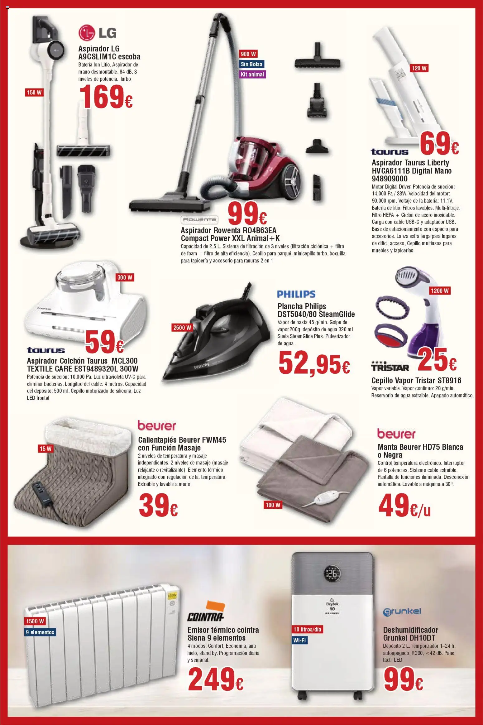 Froiz - Folleto Hiper │ válido desde el 08.01.2026 | Página: 6 | Productos: Cepillo, Colchon, Cable, Bolsa