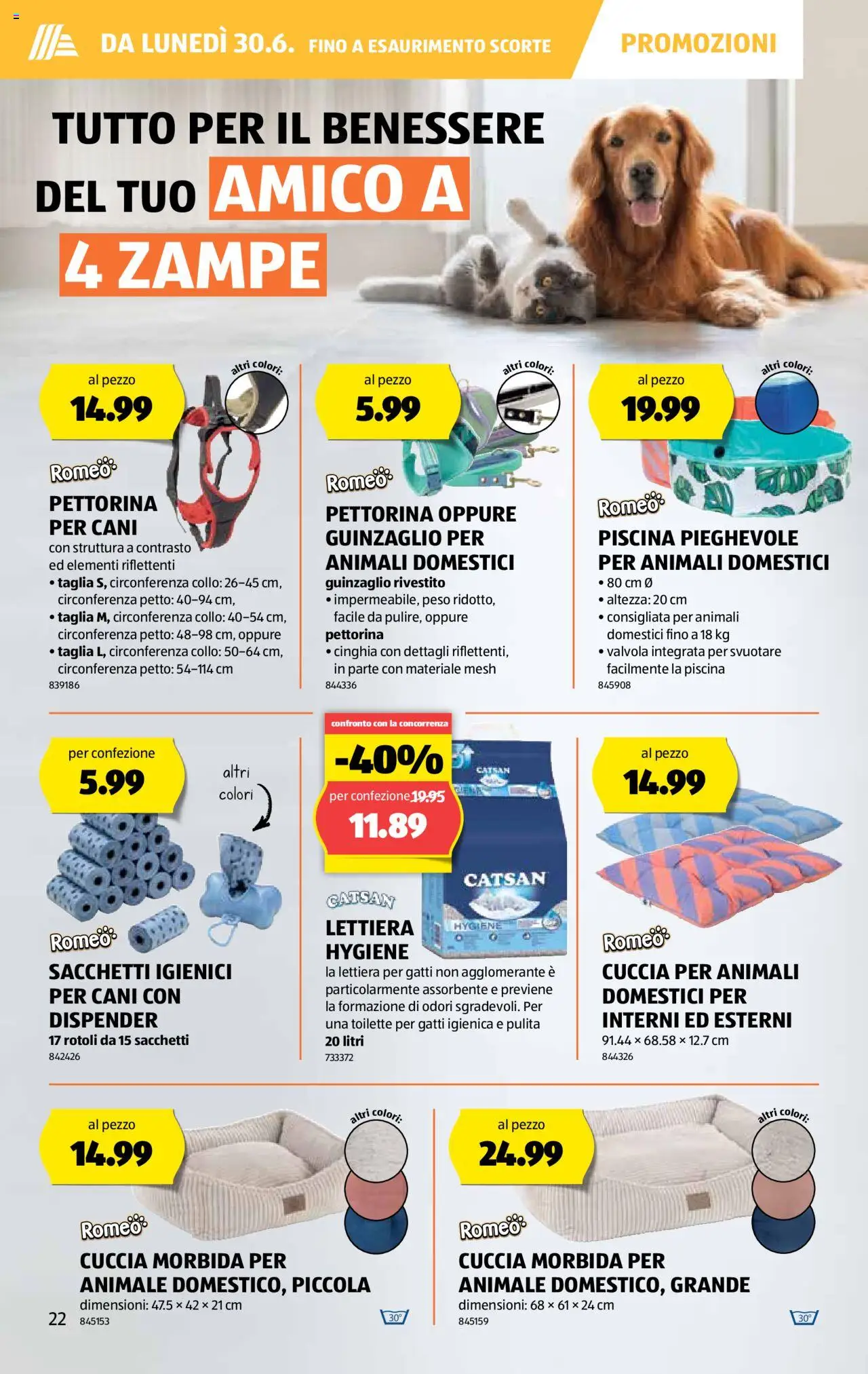 Aldi - Sfoglia online il volantino ab 26.06.2025 | Seite: 23 | Produkte: Toilette