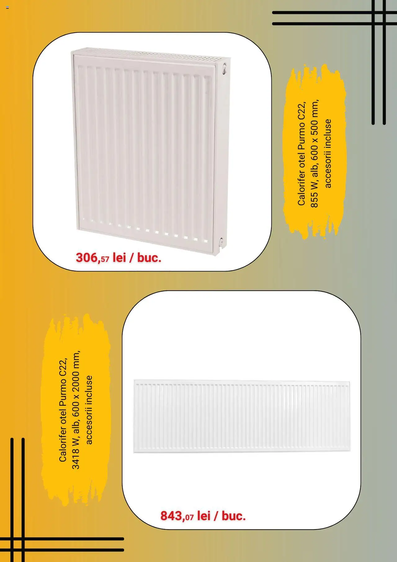 Noul catalog Mathaus – valabil de la 13.10.2025 | Pagină: 4 | Produse: Calorifer