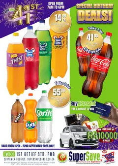 New Super Save catalogue – valid from 16.09.2025 | Page: 8