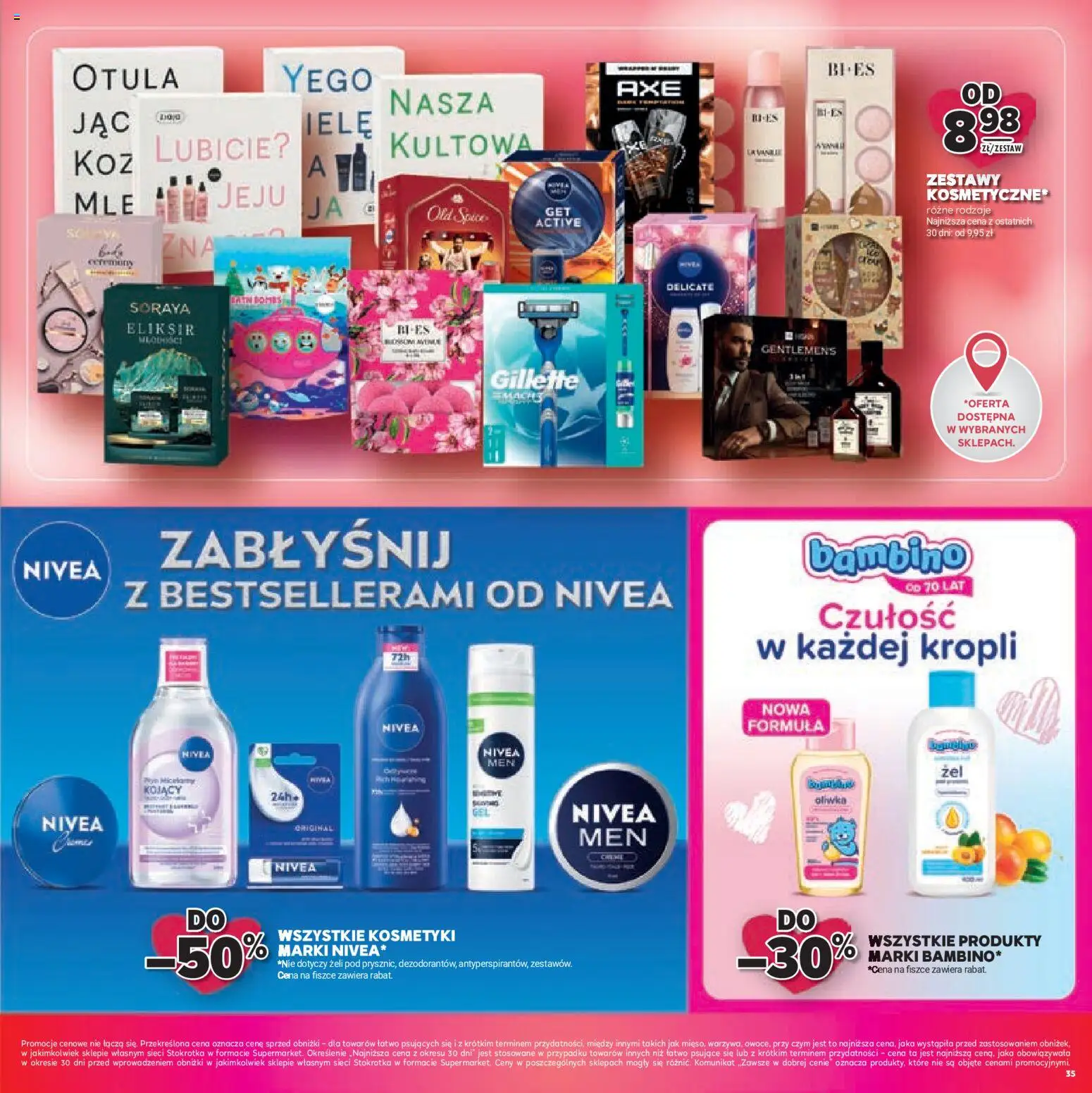 Stokrotka Gazetka - Walentynki od 05.02.2026 | Strona: 35