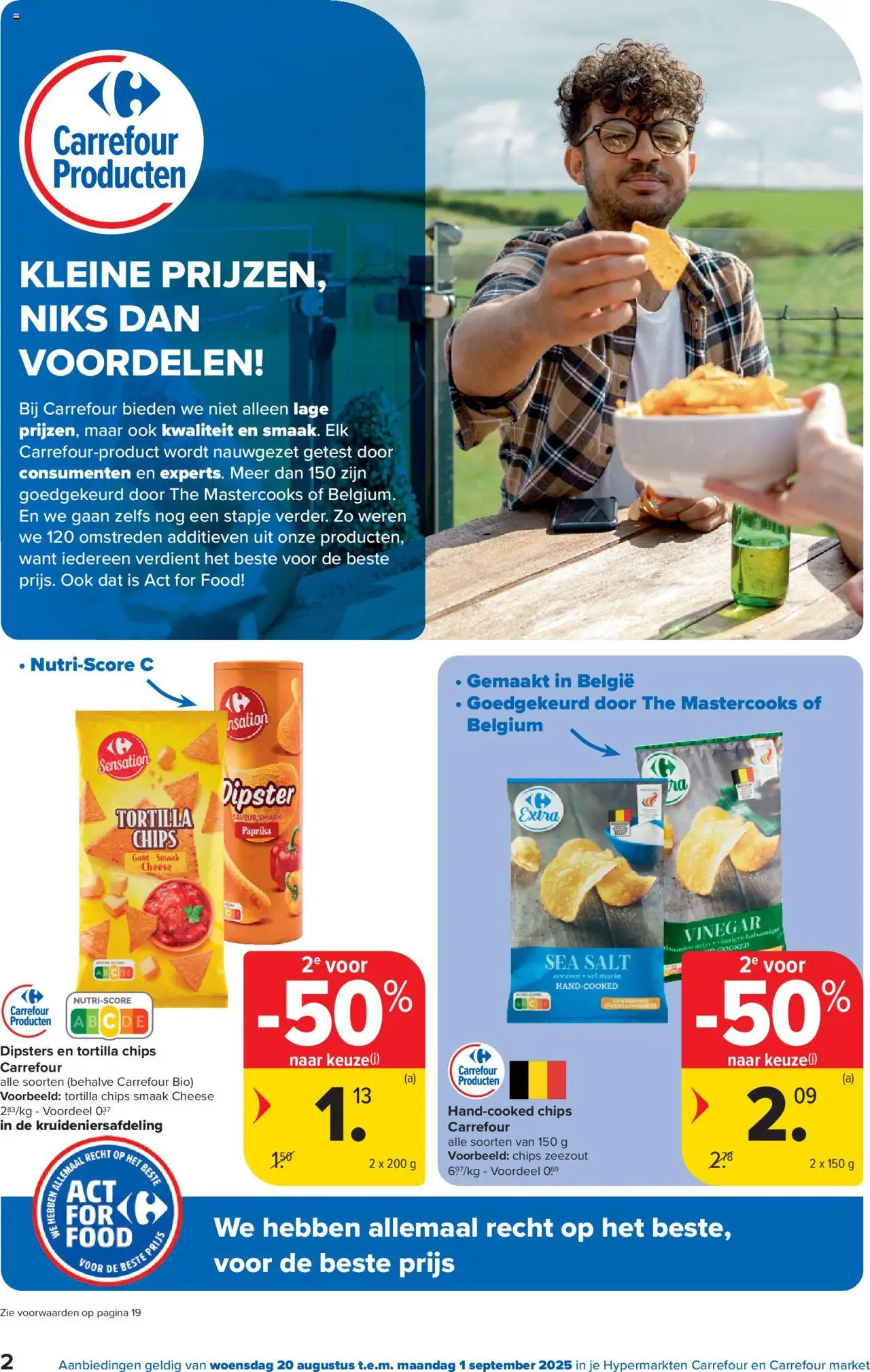 | Pagina: 2 | Producten: Chips, Tortilla, Zeezout
