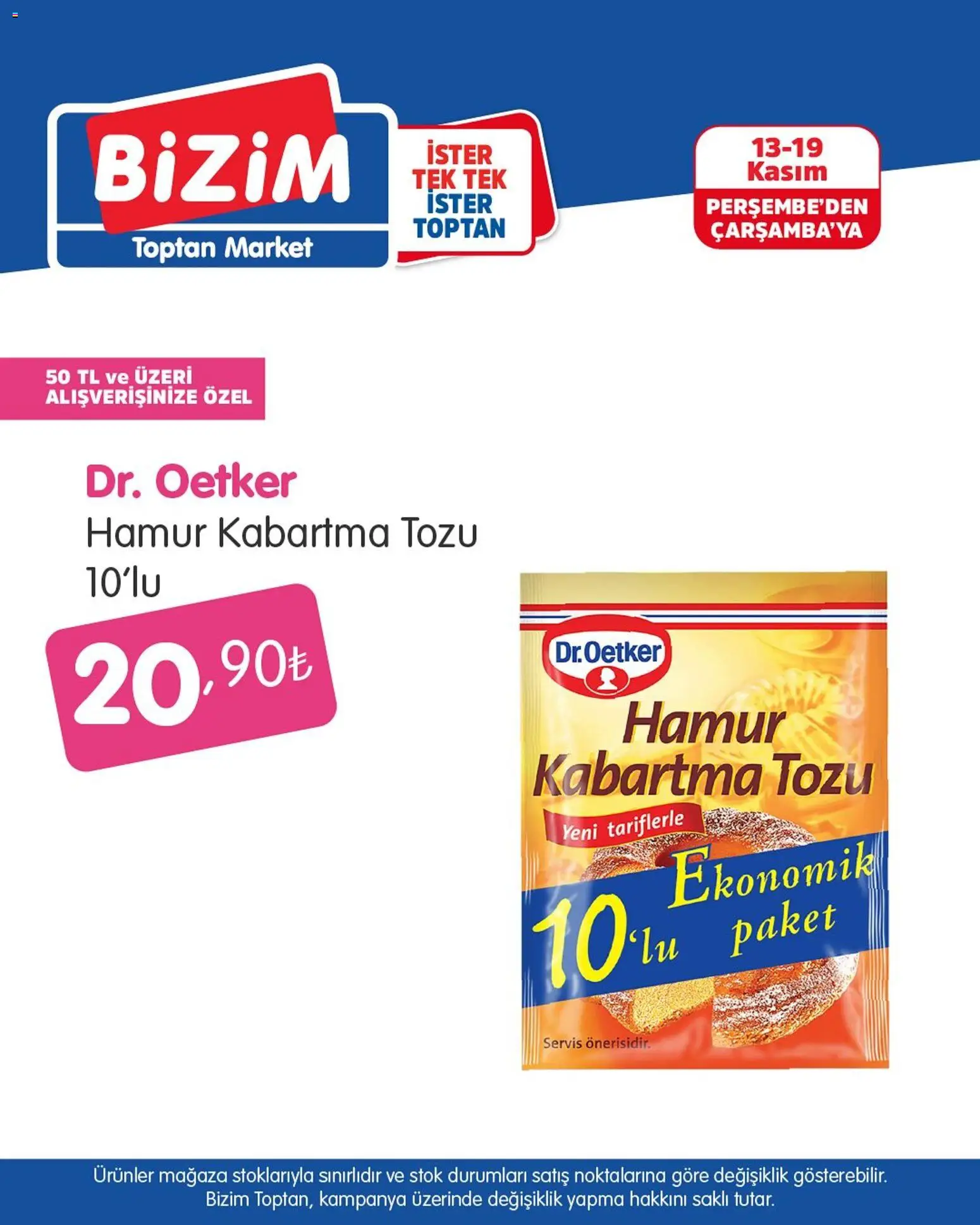 Bizim Toptan Katalog - 13.11.2025 tarihinden itibaren geçerlidir | Sayfa: 3