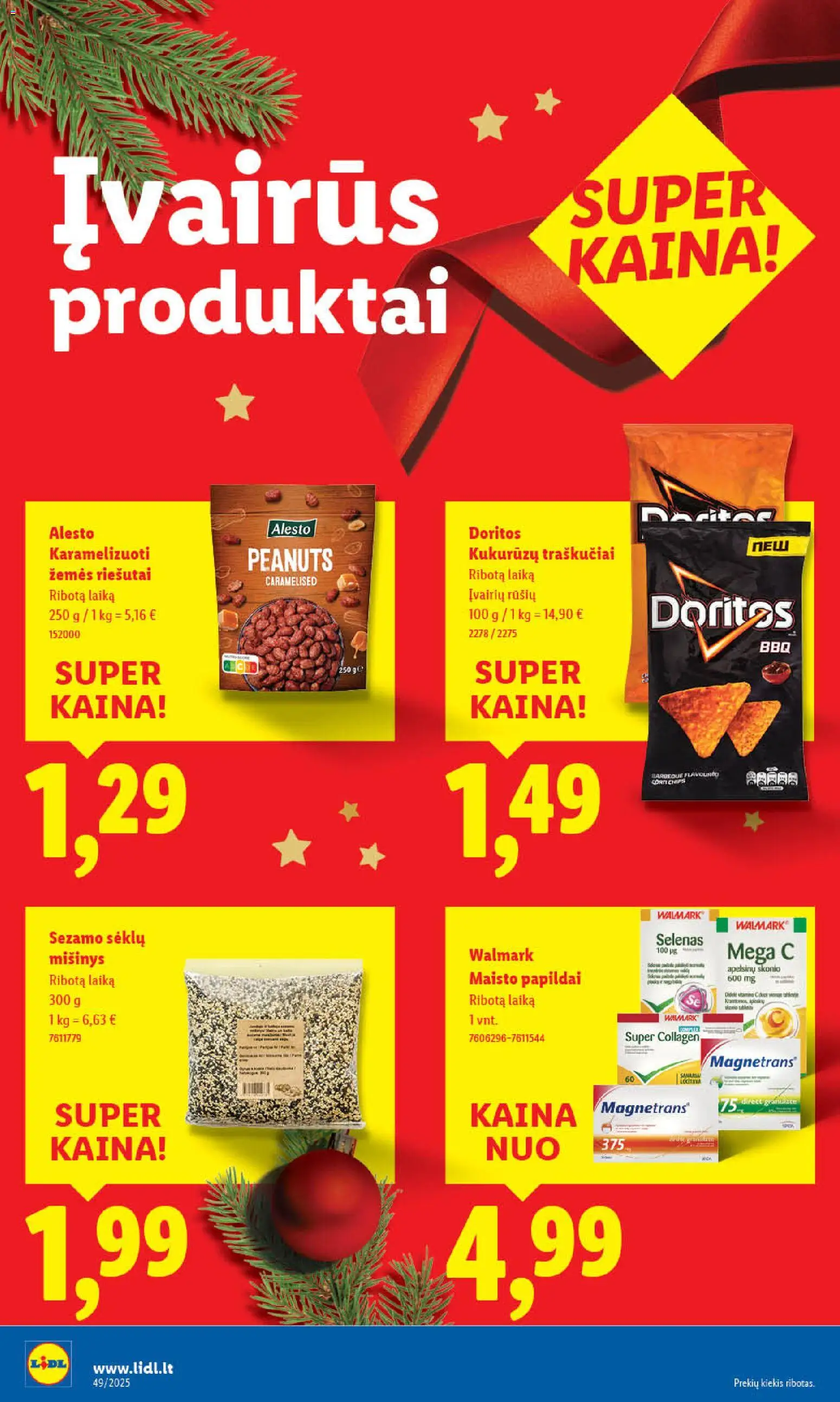 LIDL akcijos nuo 01.12.2025 | Puslapis: 36