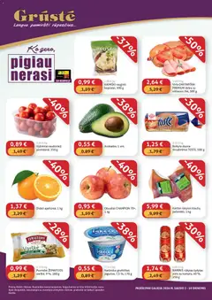GRUSTE leidinys galioja nuo 02.01.2026