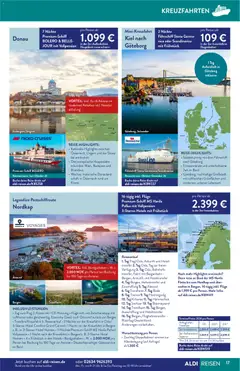 Aldi Reisen Prospekt 	 ab 01.04.2026 gültig | Seite: 17 | Produkte: Bolero, Uhr