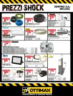 Anteprima del volantino Ottimax volantino valido a partire dal 05.03.2026 | Pagina: 3 | Prodotti: Tubo, Cavo, Griglia, Condizionatore