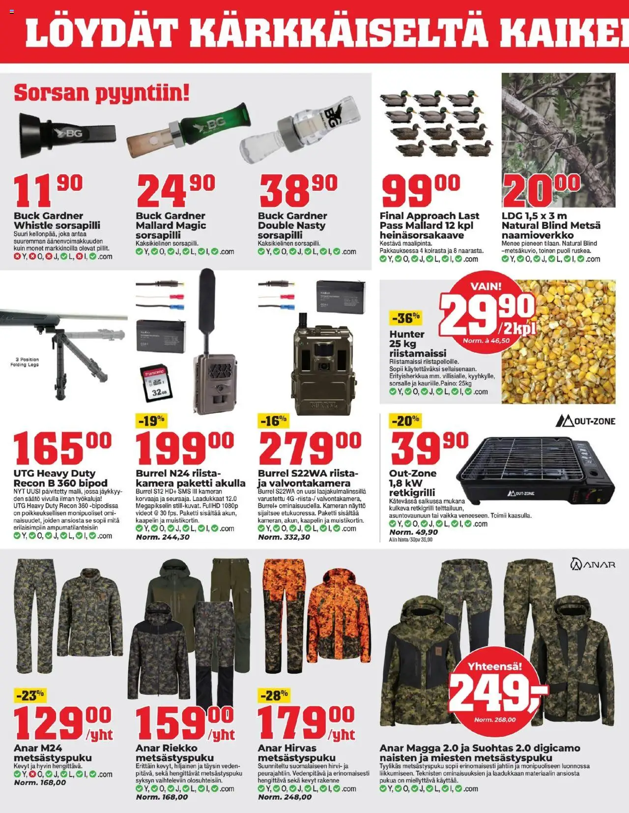  | Sivu: 8 | Tuotteet: Valvontakamera, Näyttö, Kamera