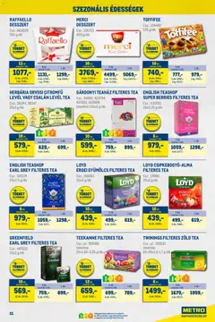 Metro - Nagy Ajánlatok Kiskereskedőknek - amely érvényes a következő dátumtól: 01.02.2026 | Oldal: 21
