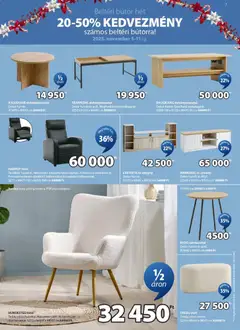 JYSK Akciós újság - amely érvényes a következő dátumtól: 05.11.2025 | Oldal: 7