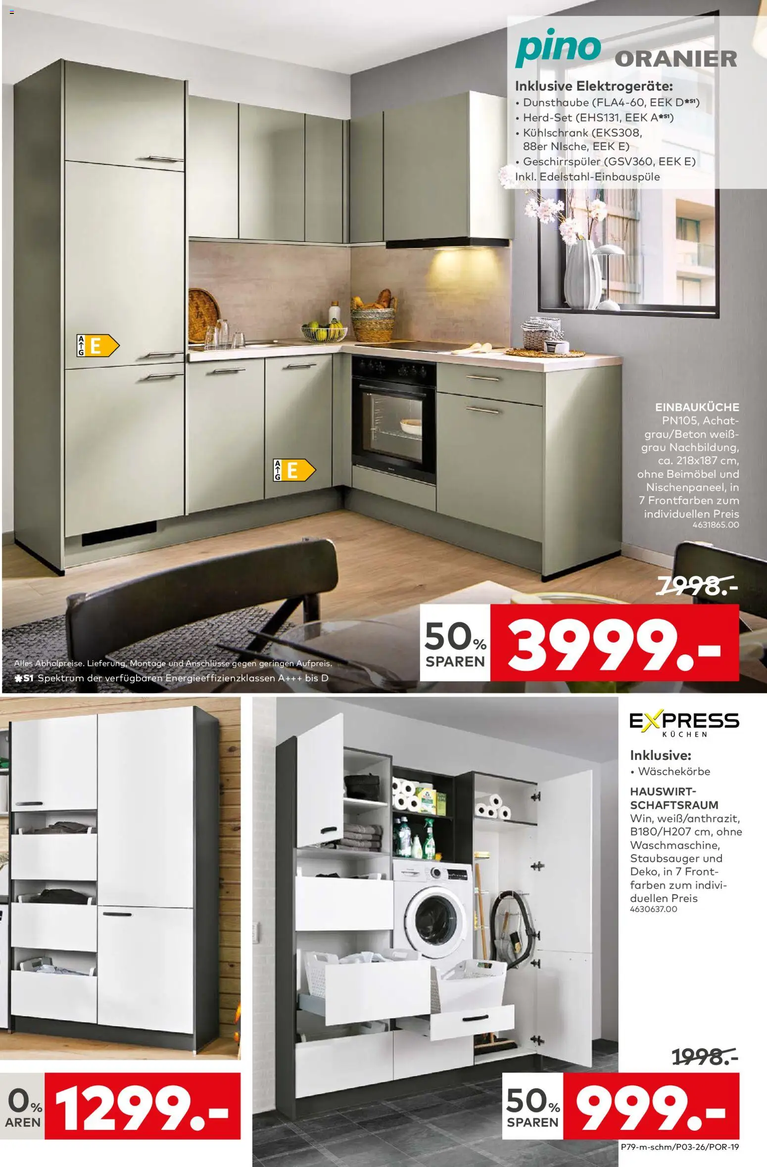 Porta! Küchentester gesucht: Jetzt bewerben und Küche zum halben Preis sichern - Berlin – gültig ab 05.01.2026 | Seite: 9 | Produkte: Einbauküche, Staubsauger, Kühlschrank, Kuchen