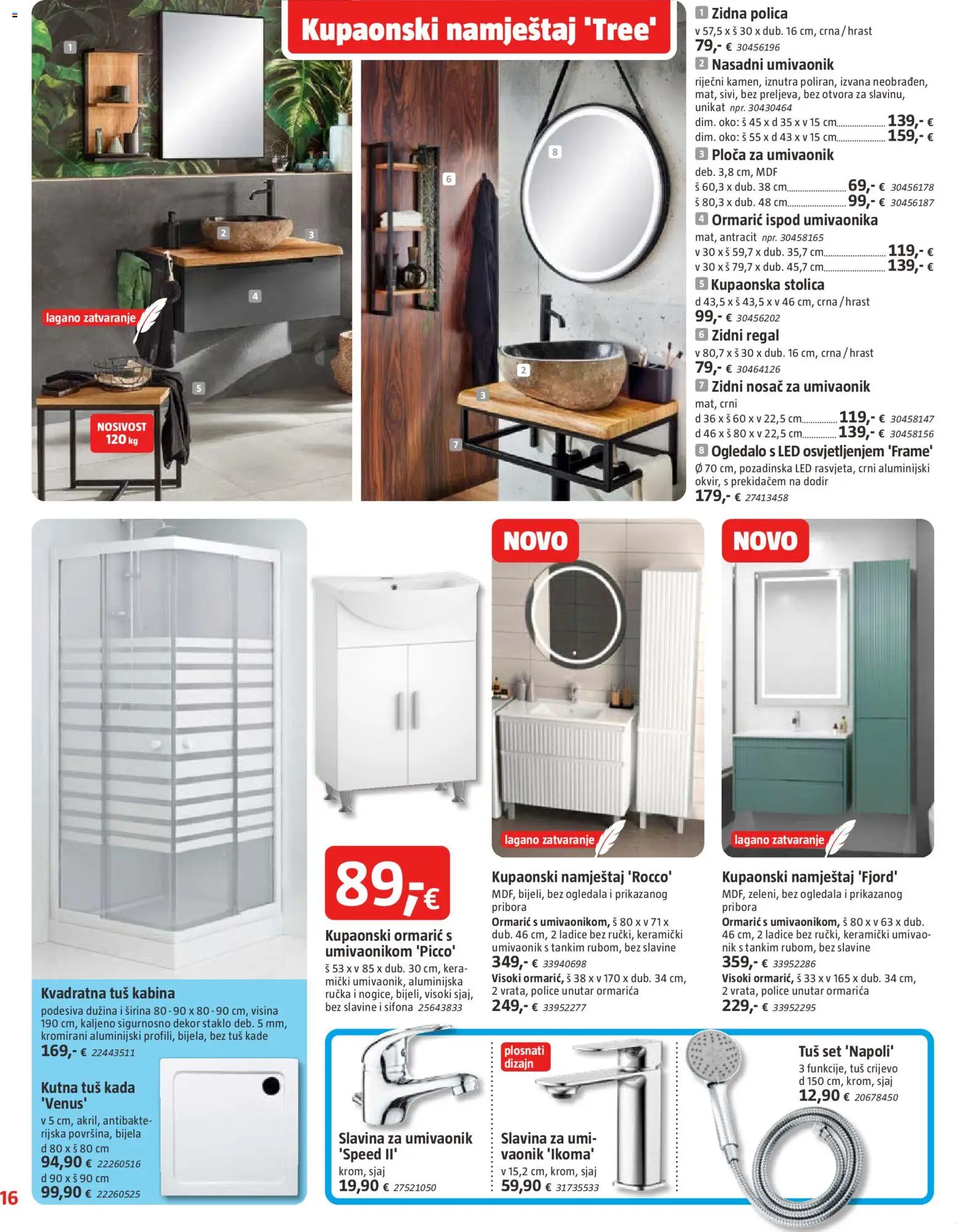 Bauhaus katalog | vrijedi od 29.04.2026 | Stranica: 16