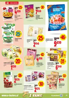 E.leclerc katalog │ velja od 23.07.2025 | Stran: 15