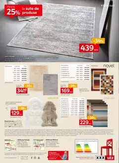 Ofertele XXXLutz valabile de la 03.11.2025 | Pagină: 18