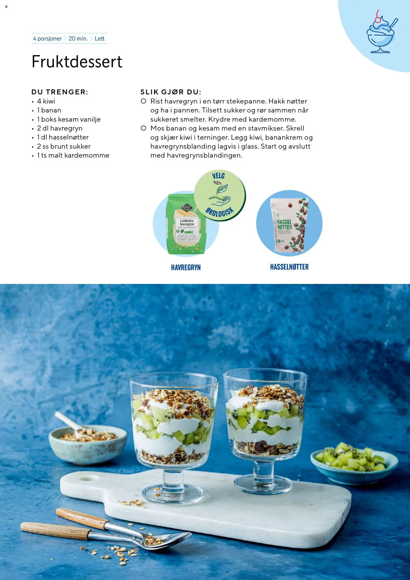 {H1} | Side: 39 | Produkter: Kiwi, Nøtter, Boks, Mikrovalovka