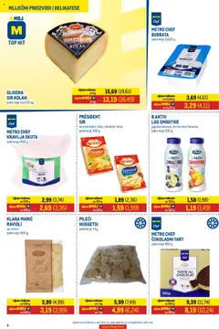 Metro katalog | vrijedi od 16.09.2025 | Stranica: 4 | Proizvodi: Sir, Ravioli, Smoothie