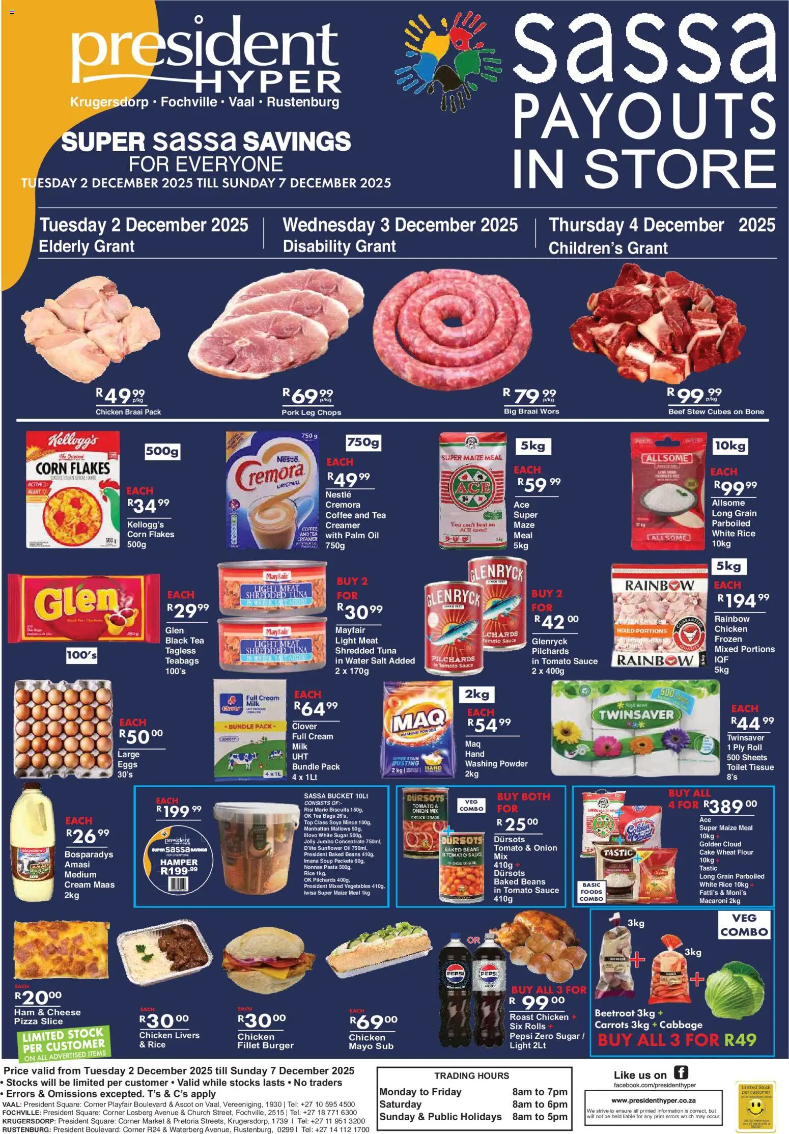 New President Hyper catalogue – valid from 02.12.2025 | Page: 1