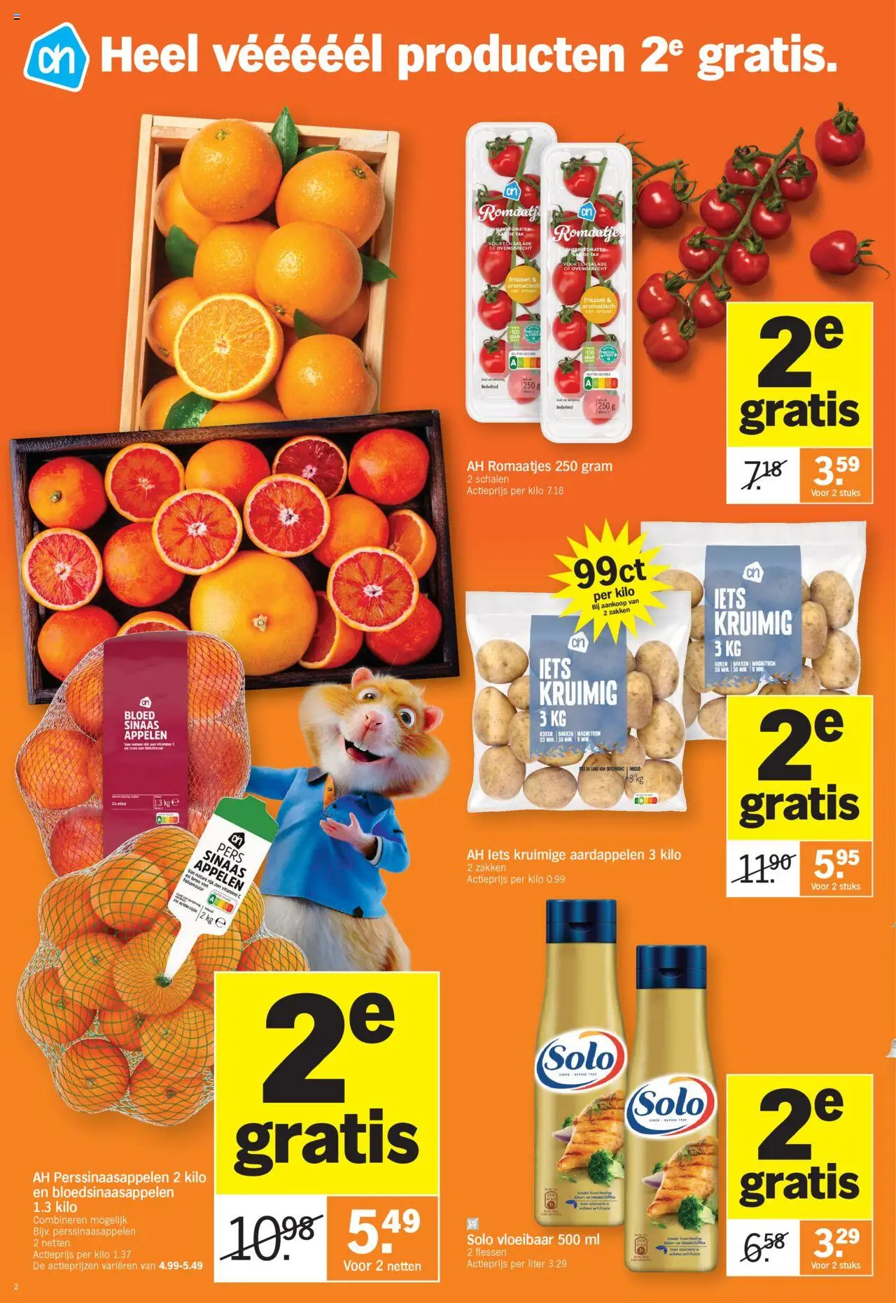  | Pagina: 2 | Producten: Appelen, Salade, Vitamine C