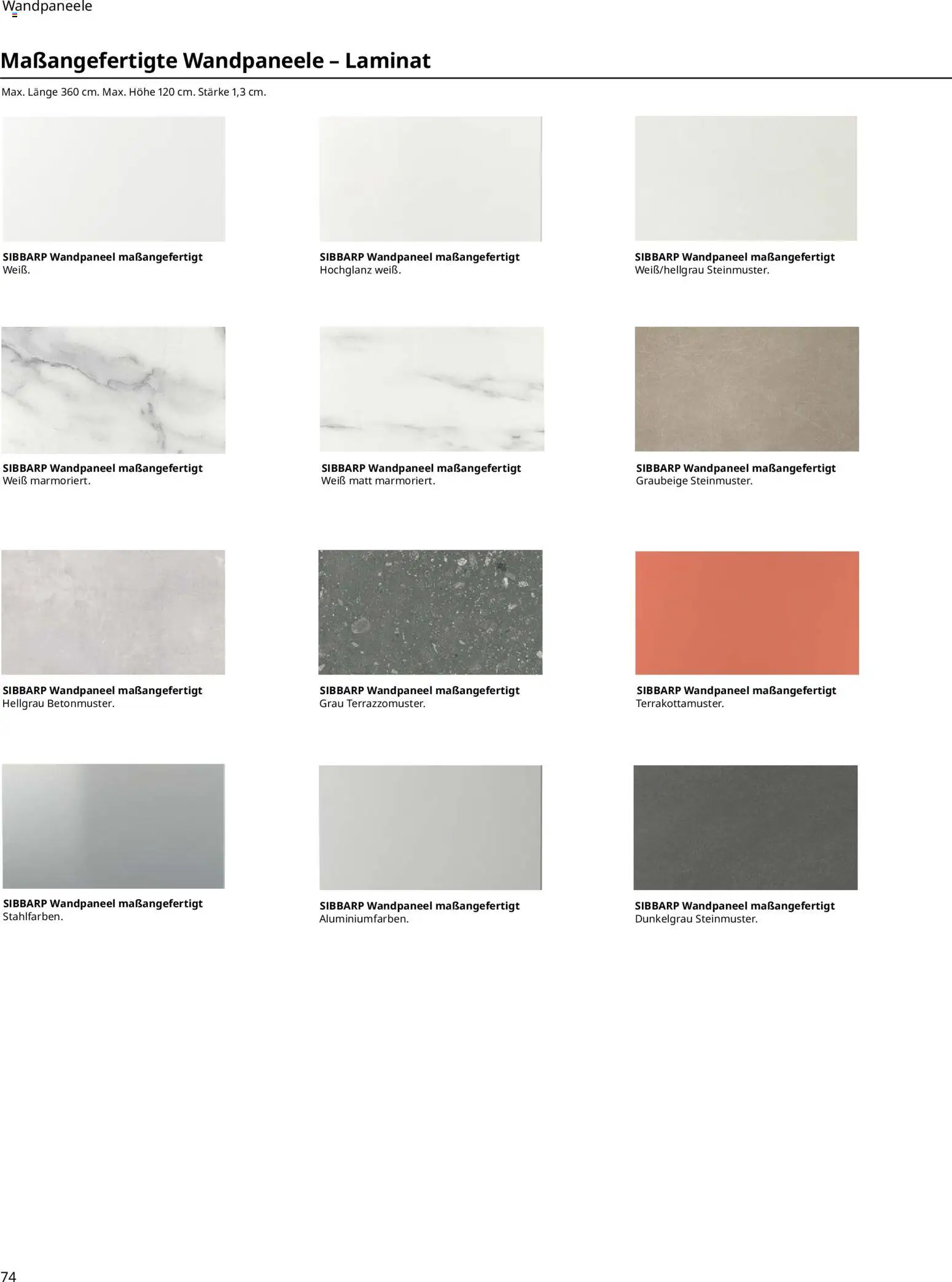 Ikea Küchen  – gültig ab 02.01.2026 | Seite: 74